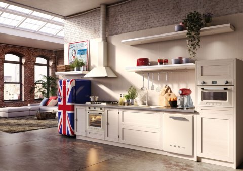 Toster SMEG TSF01RDEU