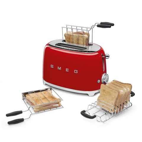 Toster SMEG TSF01RDEU