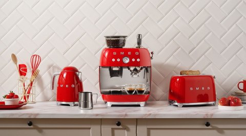 Toster SMEG TSF01RDEU