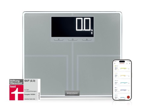 Waga łazienkowa Soehnle Shape Sense Connect 200 (analityczna)
