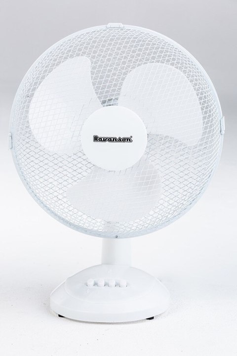 Wentylator biurkowy Ravanson WT-1030 (kolor biały)