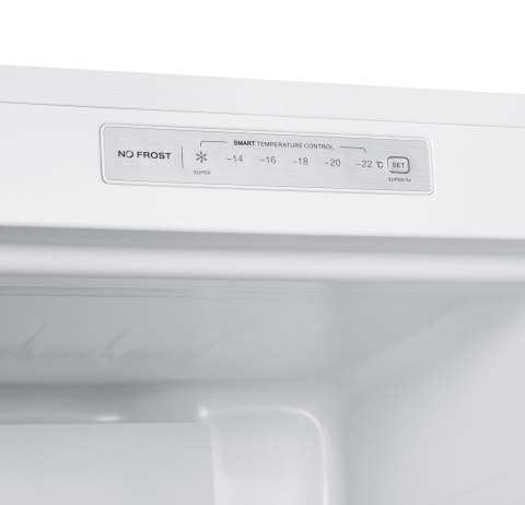 Zamrażarka wolnostojąca MPM MPM-161-ZF-19/D No Frost | 161 l | 12 kg/24h | 143 cm | biały