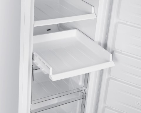 Zamrażarka wolnostojąca MPM MPM-161-ZF-19/D No Frost | 161 l | 12 kg/24h | 143 cm | biały
