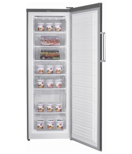 Zamrażarka szufladowa MPM-245-ZS-17 inox poj.242L 170cm