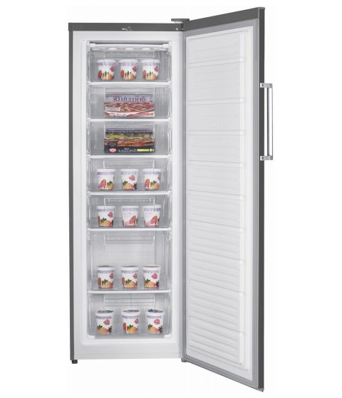 Zamrażarka szufladowa MPM-245-ZS-17 inox poj.242L 170cm