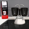 Bialetti 0007310 ręczny ekspres do kawy Kawiarka moka Srebrny