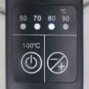 Emerio WK-122730 czajnik elektryczny 1,7 l 2200 W Czarny, Srebrny, Przezroczysty