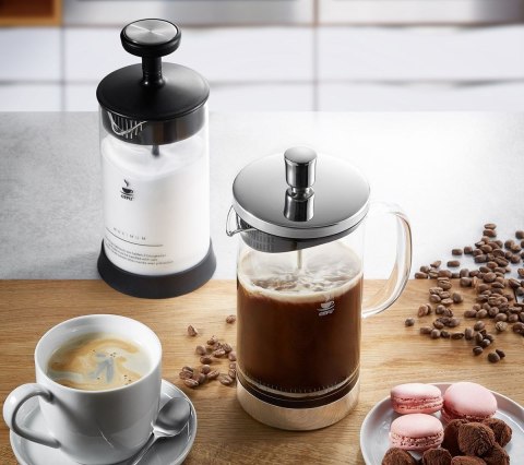 GEFU 16191 ręczny ekspres do kawy Zaparzacz do kawy/herbaty French Press 1 l Przezroczysty