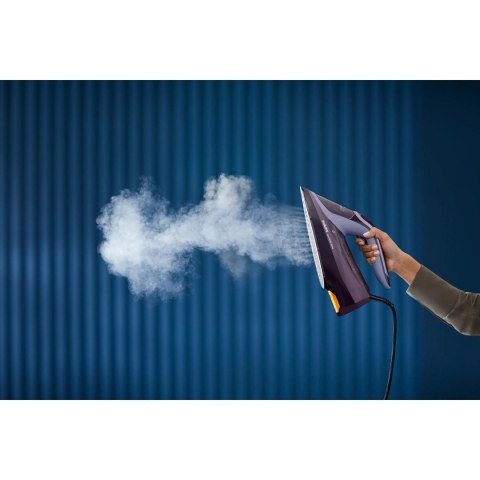 Philips | DST8021/30 | Żelazko parowe | Ciągła para 55 g/min | Wydajność silnego uderzenia pary 240 g/min | Purpura
