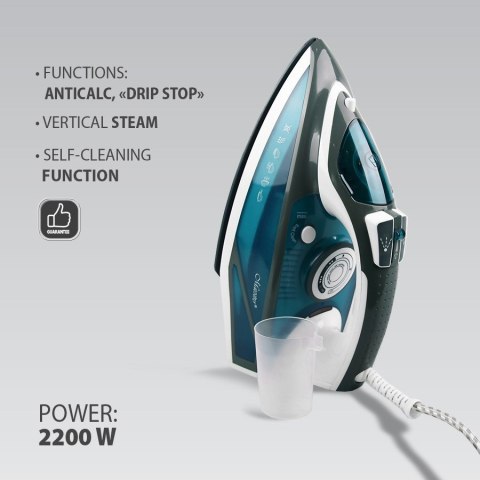 Żelazko 2200W MR-304C MAESTRO