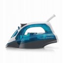Żelazko parowe Black+Decker BXIR2200E 2200W | uderzenie pary 120 g/min | biało-niebieski
