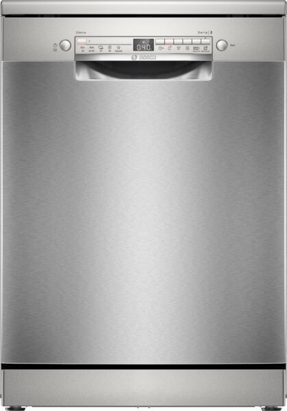 Zmywarka wolnostojąca 60 cm BOSCH SMS2HVI06E Serie 2 | klasa B | 12 kpl | ExtraDry | AquaStop