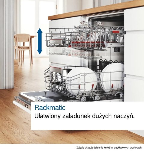Zmywarka do zabudowy BOSCH SMV4HVX07E