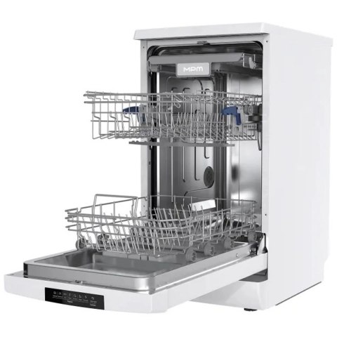 Zmywarka wolnostojąca MPM-45-ZMF-01, 45cm, automatyczne otwieranie, szybki program 30min