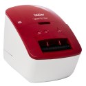 Brother QL-600RXX1 drukarka etykiet bezpośrednio termiczny 300 x 600 DPI 71 mm/s Przewodowa DK