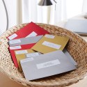 DYMO LW Large Address Labels 36 x 89 mm S0722390 Balta Lipni spausdintuvo etikete