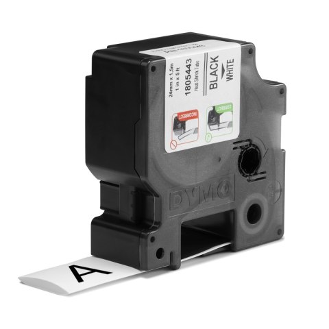 DYMO Przemysłowe Rurki Termokurczliwe- 24mm x 1,5m