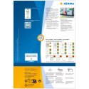 HERMA 4567 samoprzylepne etykiety Prostokąt Czerwony 200 szt.