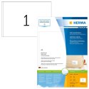 HERMA 8690 etykiety adresowe Biały