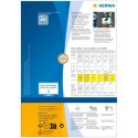 HERMA 9537 samoprzylepne etykiety Prostokąt Biały 960 szt.