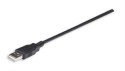 MANHATTAN Kabel USB 2.0 USB-A na USB-B M/M 3 m 333382