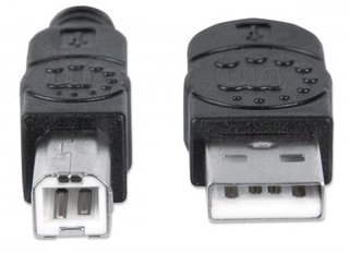 MANHATTAN Kabel USB 2.0 USB-A na USB-B M/M 3 m 333382