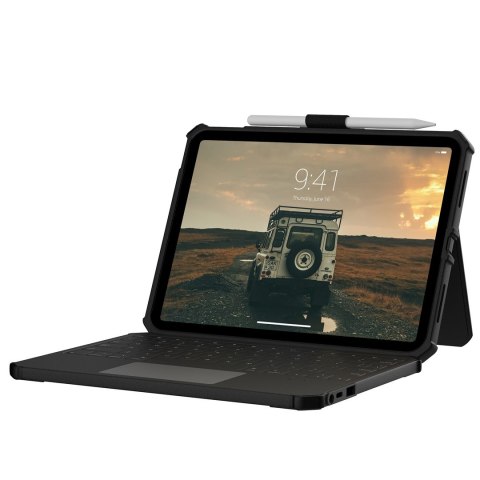 Urban Armor Gear 1K4009B14040 klawiatura do urządzeń mobilnych QWERTY British English USB Type-C Czarny