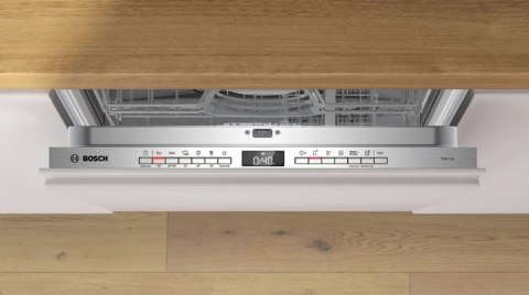 Zmywarka do zabudowy BOSCH SMV4HTX11E 60 cm, klasa energ. C, ExtraDry - suszenie ekstra, HalfLoad- połowa załadunku, SpeedPerfec