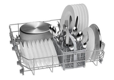 Zmywarka do zabudowy BOSCH SMV4HTX11E 60 cm, klasa energ. C, ExtraDry - suszenie ekstra, HalfLoad- połowa załadunku, SpeedPerfec