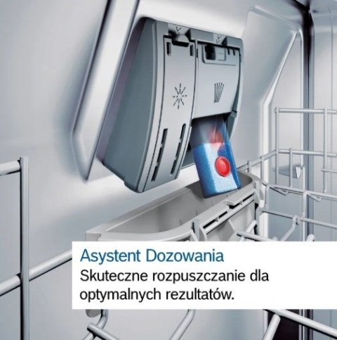 Zmywarka do zabudowy 60 cm BOSCH SMV4HVX11E Serie 4 | klasa B | 14 kpl | EfficientDry | szuflada na sztućce | SpeedPerfect