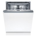 Zmywarka do zabudowy 60 cm BOSCH SMV4HVX11E Serie 4 | klasa B | 14 kpl | EfficientDry | szuflada na sztućce | SpeedPerfect
