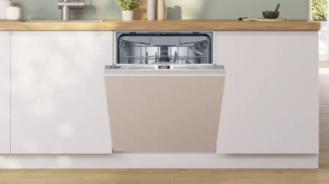 Zmywarka do zabudowy 60 cm BOSCH SMV4HVX11E Serie 4 | klasa B | 14 kpl | EfficientDry | szuflada na sztućce | SpeedPerfect