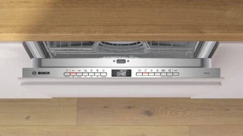 Zmywarka do zabudowy 60 cm BOSCH SMV4HVX11E Serie 4 | klasa B | 14 kpl | EfficientDry | szuflada na sztućce | SpeedPerfect