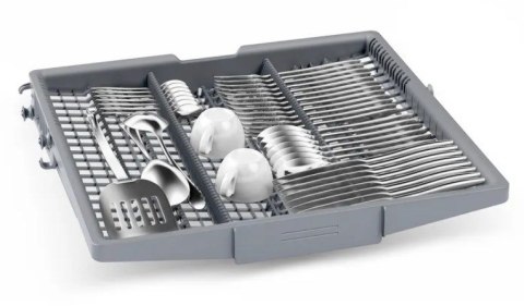 Zmywarka do zabudowy 60 cm BOSCH SMV4HVX11E Serie 4 | klasa B | 14 kpl | EfficientDry | szuflada na sztućce | SpeedPerfect
