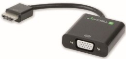 TECHLY Adapter HDMI na VGA D-sub 15 pin 1.8 m 306301