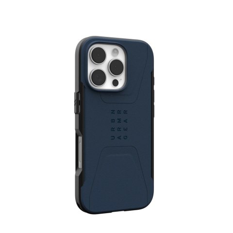Cywilny futerał UAG MagSafe | Jabłko iPhone 16 Pro | Krzyżówka (niebieska)