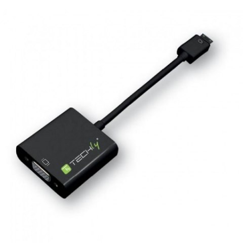 TECHLY Adapter HDMI Mini-C na VGA M/F 302921