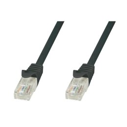 TECHLY Patchcord Cat5e UTP 0.5 m CCA czarny ICOC CCA5U-005-BKT