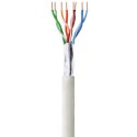 TECHLY Kabel skrętka Cat6 F/UTP linka 305 m 100% Cu szary ITP-C6F-FL