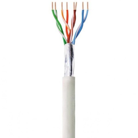 TECHLY Kabel skrętka Cat6 F/UTP linka 305 m 100% Cu szary ITP-C6F-FL
