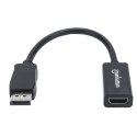 MANHATTAN Adapter DisplayPort na HDMI HD1080p M/F 151634