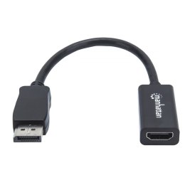 MANHATTAN Adapter DisplayPort na HDMI HD1080p M/F 151634