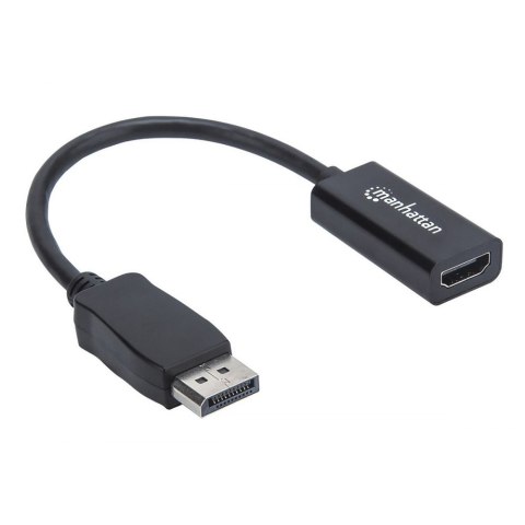 MANHATTAN Adapter DisplayPort na HDMI HD1080p M/F 151634