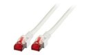 EFB Patchcord Cat6 SFTP 2 m 100% Cu biały K5518.2