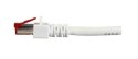 EFB Patchcord Cat6 SFTP 2 m 100% Cu biały K5518.2