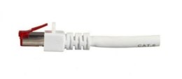 EFB Patchcord Cat6 SFTP 2 m 100% Cu biały K5518.2