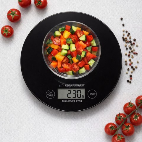 EKS003K Esperanza waga kuchenna mango czarna