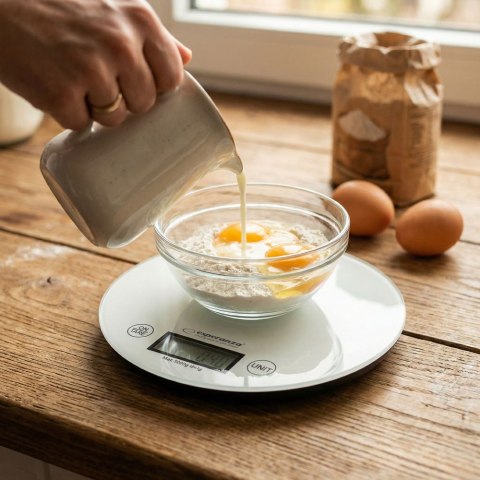 EKS003W Esperanza waga kuchenna mango biała