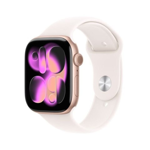 MEU04MP/A APPLE Wear OS Różowe złoto