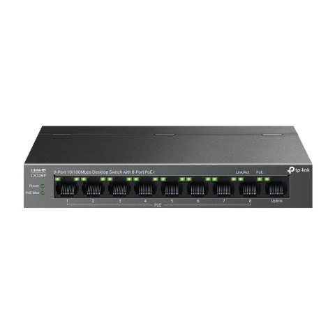 Przełącznik TP-LINK LS109P (9x 10/100 )